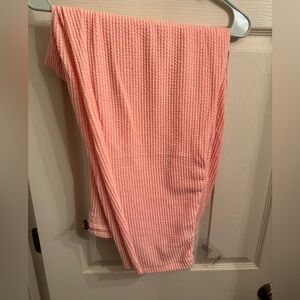 Nine West Active Peach Textured Pants